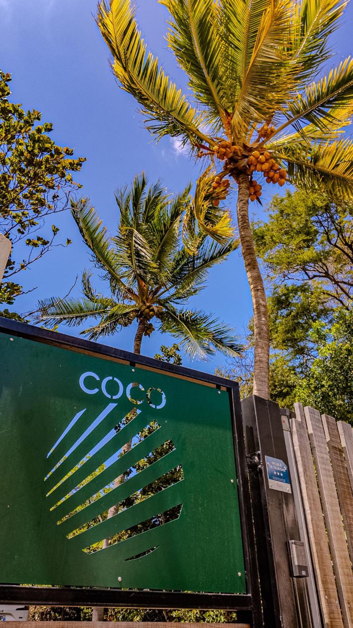 Les 3 Sables, Coco Lägenhet Étang-Salé les Bains Exteriör bild